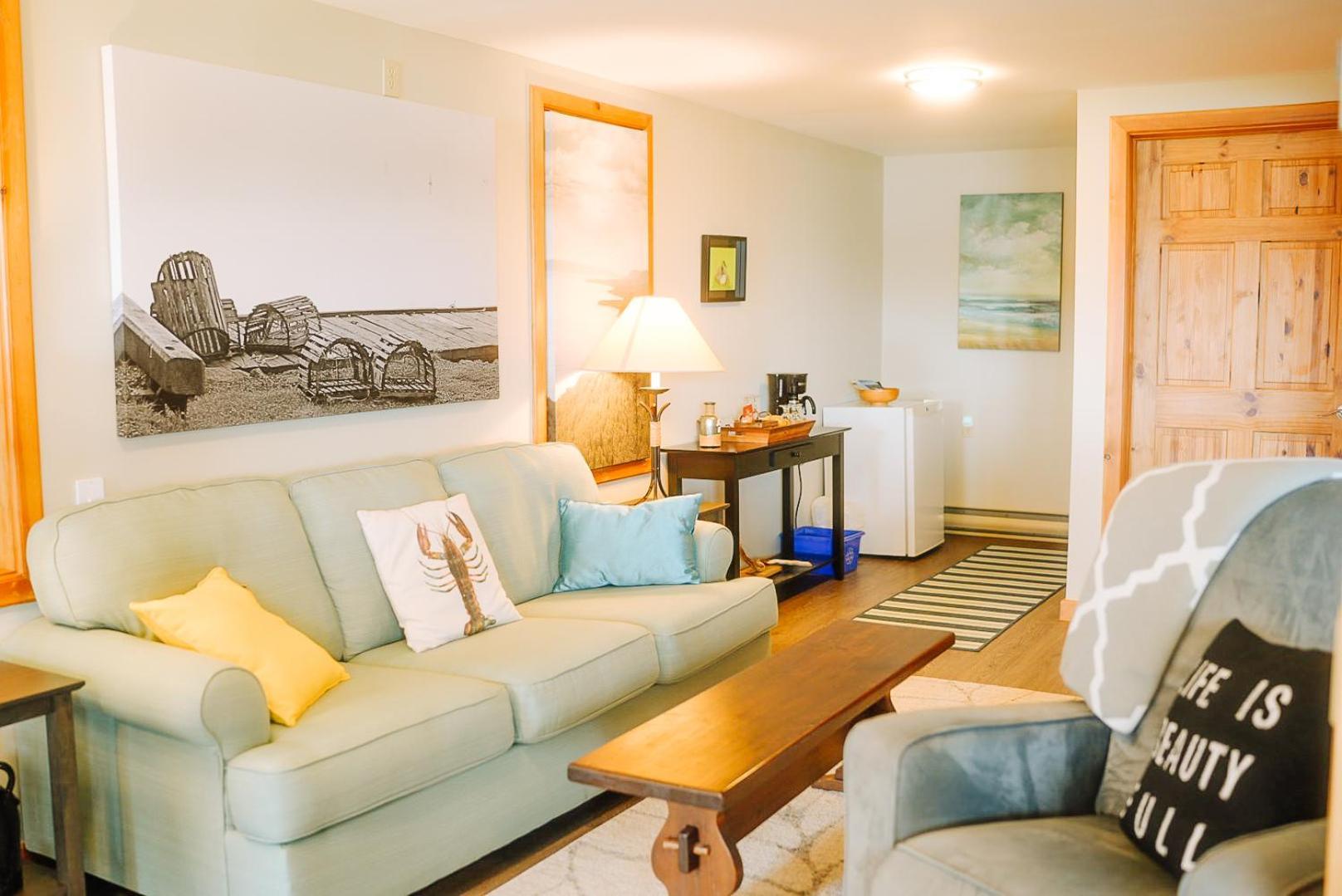 The Water'S Edge Inn & Gallery Baddeck Inlet Екстериор снимка