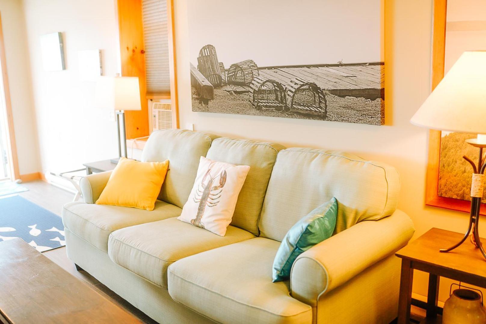 The Water'S Edge Inn & Gallery Baddeck Inlet Екстериор снимка